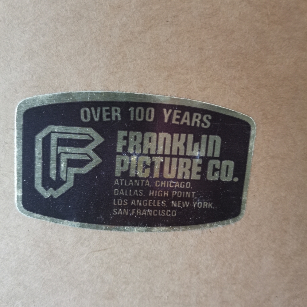 Vintage Franklin picture co - Picture 3 of 7